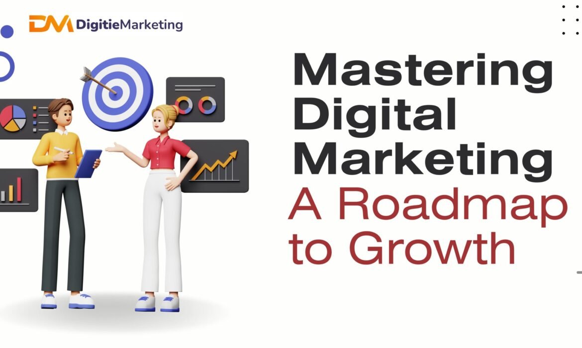 Mastering Digital Marketing: A Roadmap to Growth